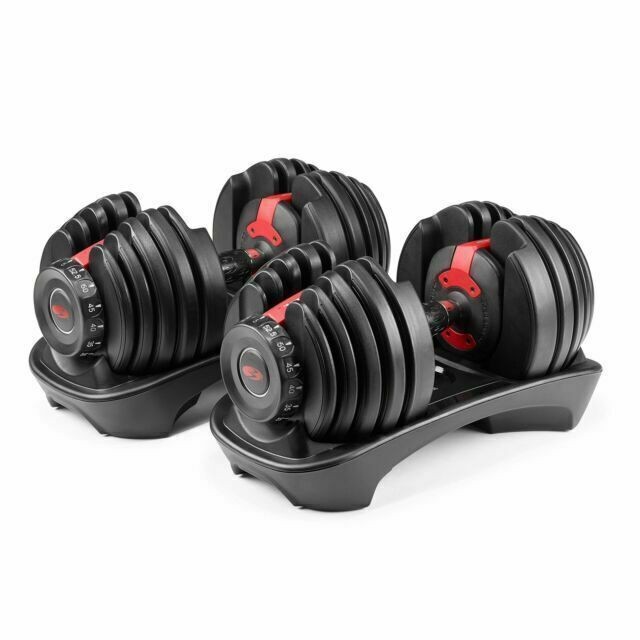 BowFlex adjustable dumbbells — BowFlex