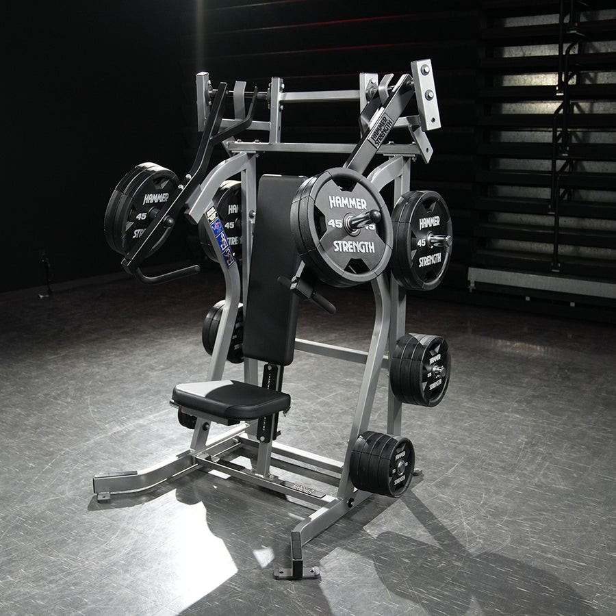 Hammer Strength incline press — Hammer Strength