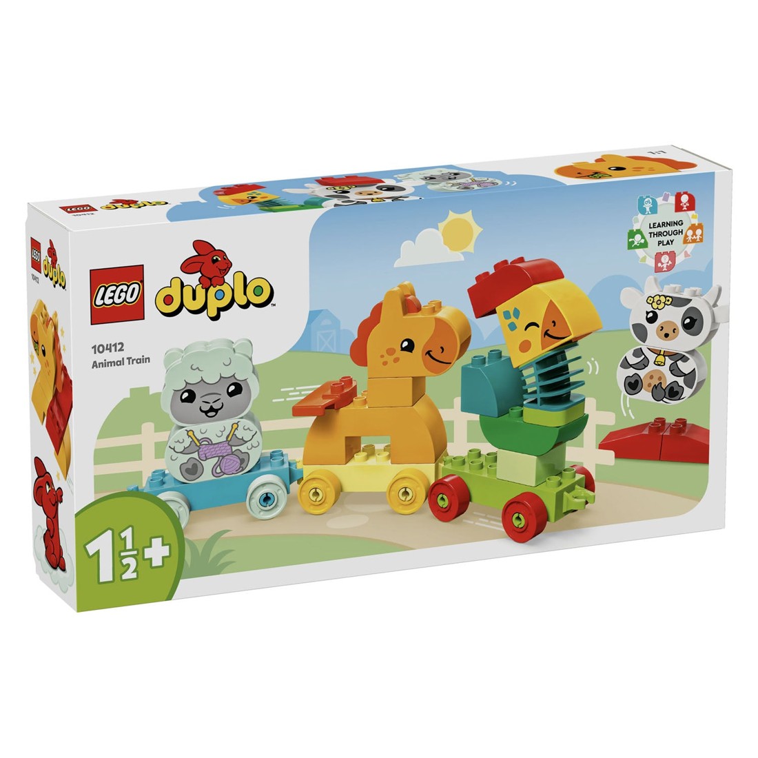LEGO DUPLO animal train — LEGO DUPLO
