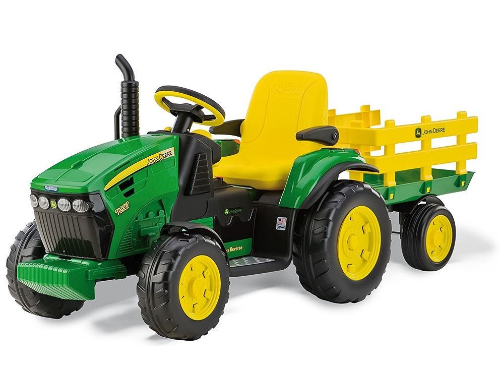 Peg Perego electric ride-on tractor — Peg Perego