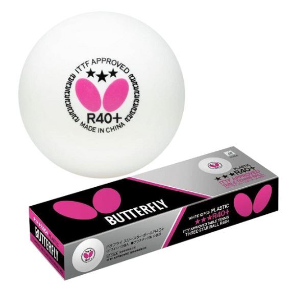 Butterfly table tennis balls — Butterfly